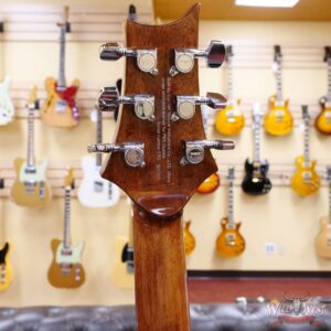 Paul Reed Smith PRS SE A55E Cutaway Eletric-Acoustic Guitar Quilted Maple Back & Side Natural w/ Black Gold Burst - Image 8