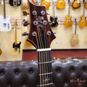 Paul Reed Smith PRS SE A55E Cutaway Eletric-Acoustic Guitar Quilted Maple Back & Side Natural w/ Black Gold Burst - Image 5