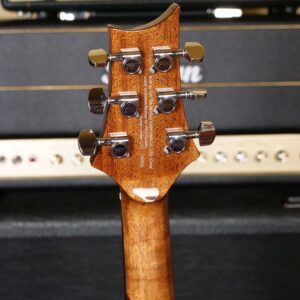 Paul Reed Smith PRS SE T55E Electric-Acoustic Guitar Quilted Maple Back and Side Black Gold Burst - Image 8