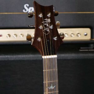 Paul Reed Smith PRS SE T55E Electric-Acoustic Guitar Quilted Maple Back and Side Black Gold Burst - Image 5