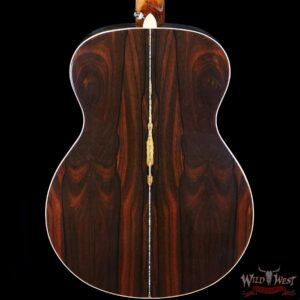 Paul Reed Smith PRS SE T60E Electric-Acoustic Solid Sitka Spruce with Ziricote Natural - Image 5