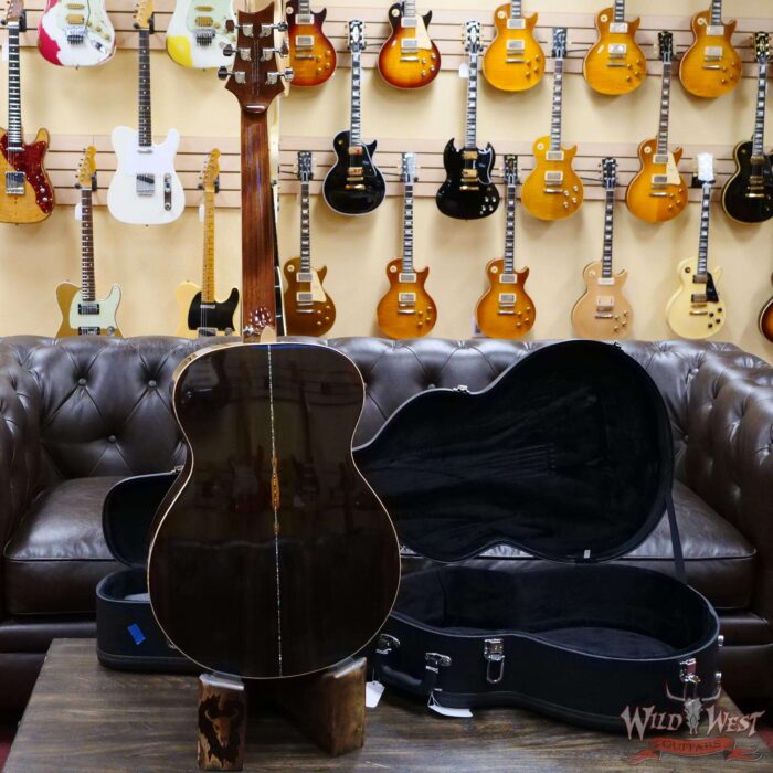 Paul Reed Smith PRS SE T60E Electric-Acoustic Solid Sitka Spruce with Ziricote Natural - Image 9
