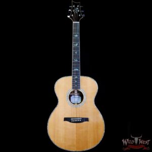 Paul Reed Smith PRS SE T60E Electric-Acoustic Solid Sitka Spruce with Ziricote Natural - Image 3