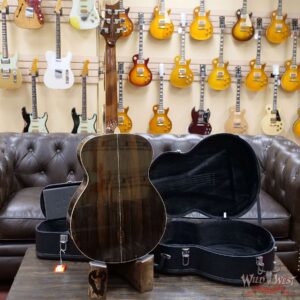 Paul Reed Smith PRS SE T60E Electric-Acoustic Solid Sitka Spruce Top Ziricote Natural Back & Side Flame Maple Binding - Image 7