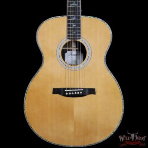Paul Reed Smith PRS SE T60E Electric-Acoustic Solid Sitka Spruce with Ziricote Natural - Image 3