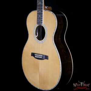 Paul Reed Smith PRS SE T60E Electric-Acoustic Solid Sitka Spruce with Ziricote Natural - Image 2