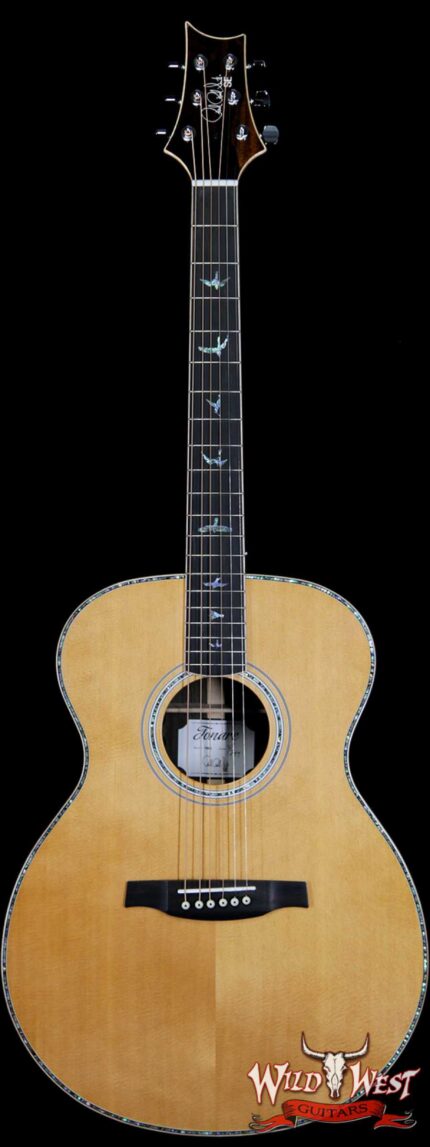 Paul Reed Smith PRS SE T60E Electric-Acoustic Solid Sitka Spruce with Ziricote Natural
