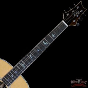 Paul Reed Smith PRS SE T60E Electric-Acoustic Solid Sitka Spruce with Ziricote Natural - Image 7