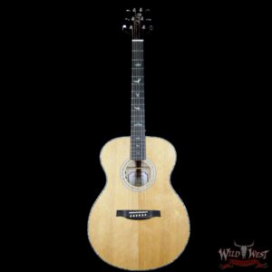 Paul Reed Smith PRS SE All-New 2018 Electric Acoustic T50E Ebony Fretboard Flame Maple Side & Back - Image 3