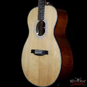Paul Reed Smith PRS SE All-New 2018 Electric Acoustic T50E Ebony Fretboard Flame Maple Side & Back - Image 2