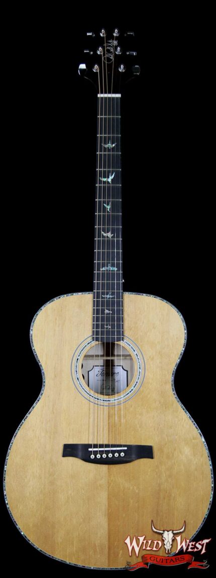 Paul Reed Smith PRS SE All-New 2018 Electric Acoustic T50E Ebony Fretboard Flame Maple Side & Back