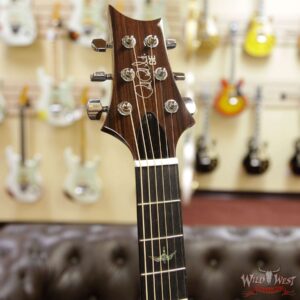 Paul Reed Smith PRS SE All-New 2018 Electric Acoustic T50E Ebony Fretboard Flame Maple Side & Back - Image 5