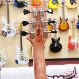 Paul Reed Smith PRS SE Zach Myers SC245 Singlecut Semi-Hollow Myers Blue - Image 8