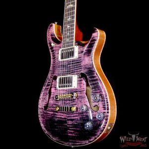 Paul Reed Smith PRS Core Series McCarty 594 Hollowbody II HB2-594 Purple Iris 5.80 LBS - Image 2