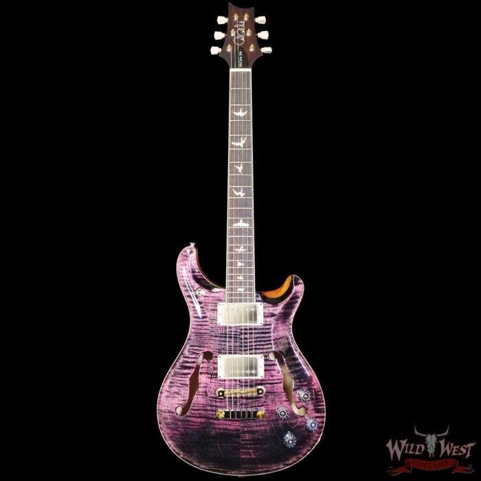 Paul Reed Smith PRS Core Series McCarty 594 Hollowbody II HB2-594 Purple Iris 5.80 LBS - Image 3
