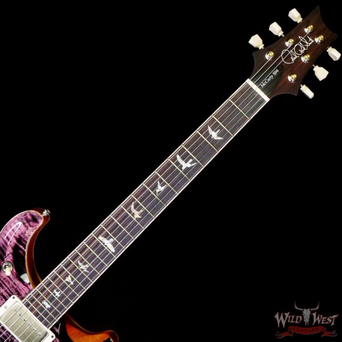 Paul Reed Smith PRS Core Series McCarty 594 Hollowbody II HB2-594 Purple Iris 5.80 LBS - Image 4