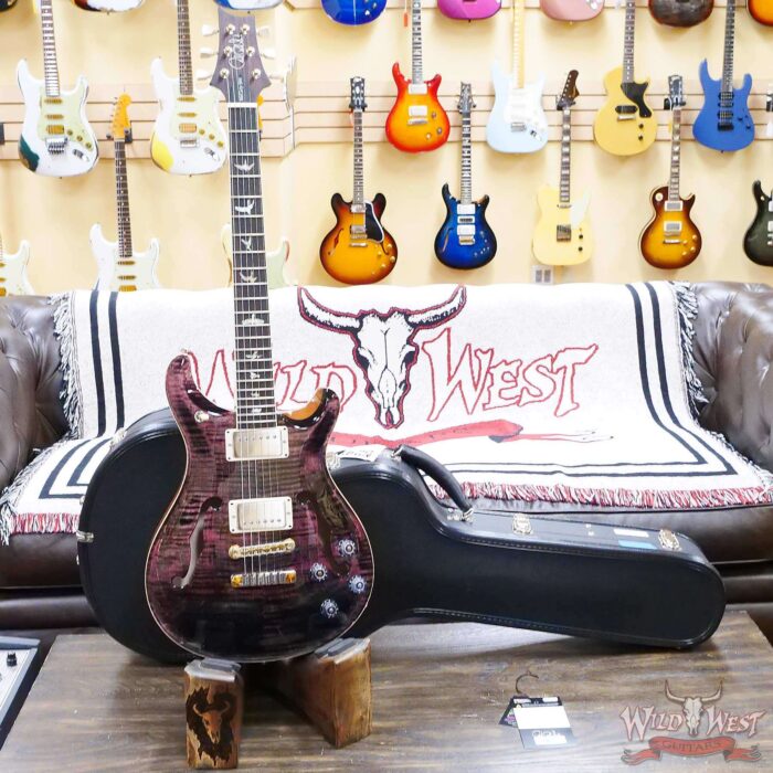 Paul Reed Smith PRS Core Series McCarty 594 Hollowbody II HB2-594 Purple Iris 5.80 LBS - Image 6