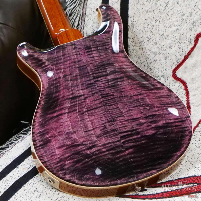 Paul Reed Smith PRS Core Series McCarty 594 Hollowbody II HB2-594 Purple Iris 5.80 LBS - Image 11
