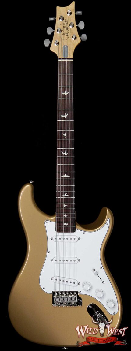 Paul Reed Smith PRS John Mayer Signature Model Silver Sky Rosewood Fingerboard Golden Mesa