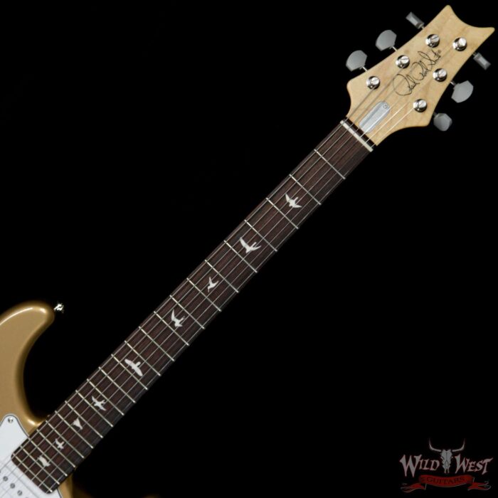 Paul Reed Smith PRS John Mayer Signature Model Silver Sky Rosewood Fingerboard Golden Mesa - Image 4