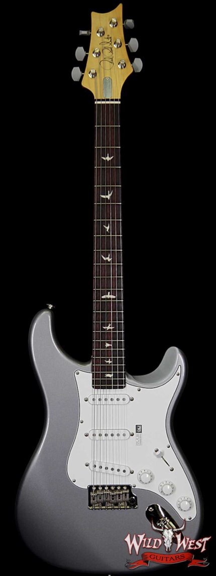2018 Paul Reed Smith PRS John Mayer Signature Model Silver Sky Tungsten with Case