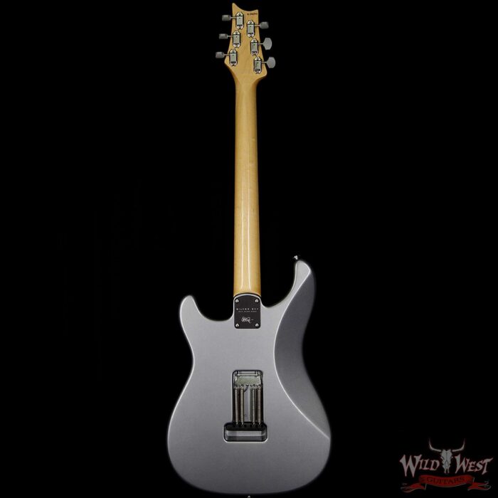 Paul Reed Smith PRS John Mayer Signature Model Silver Sky Maple Neck Rosewood Board Tungsten ( Silver ) - Image 5