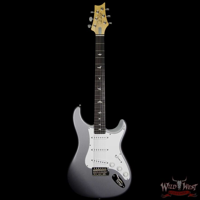 Paul Reed Smith PRS John Mayer Signature Model Silver Sky Maple Neck Rosewood Board Tungsten ( Silver ) - Image 4