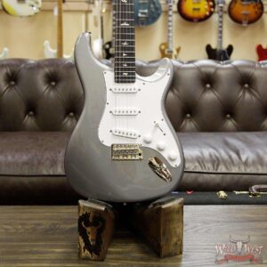 Paul Reed Smith PRS John Mayer Signature Model Silver Sky Maple Neck Rosewood Board Tungsten ( Silver ) - Image 9