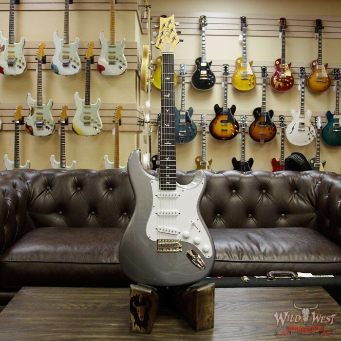 Paul Reed Smith PRS John Mayer Signature Model Silver Sky Maple Neck Rosewood Board Tungsten ( Silver ) - Image 10