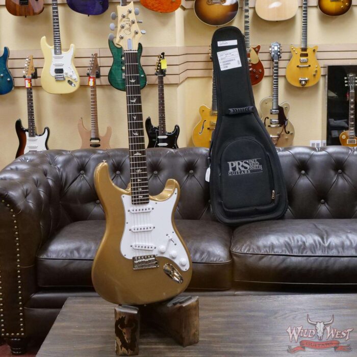 Paul Reed Smith PRS John Mayer Signature Model Silver Sky Rosewood Fingerboard Golden Mesa - Image 6