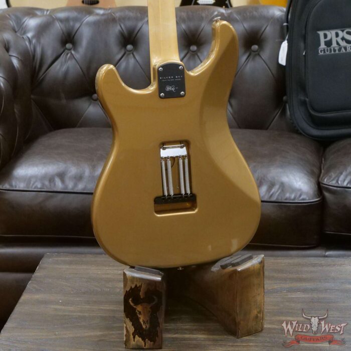 Paul Reed Smith PRS John Mayer Signature Model Silver Sky Rosewood Fingerboard Golden Mesa - Image 11