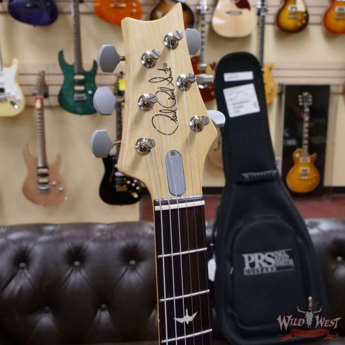 Paul Reed Smith PRS John Mayer Signature Model Silver Sky Rosewood Fingerboard Golden Mesa - Image 7