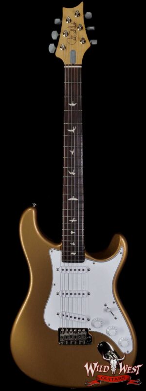 Paul Reed Smith PRS John Mayer Signature Model Silver Sky Rosewood Fingerboard Golden Mesa