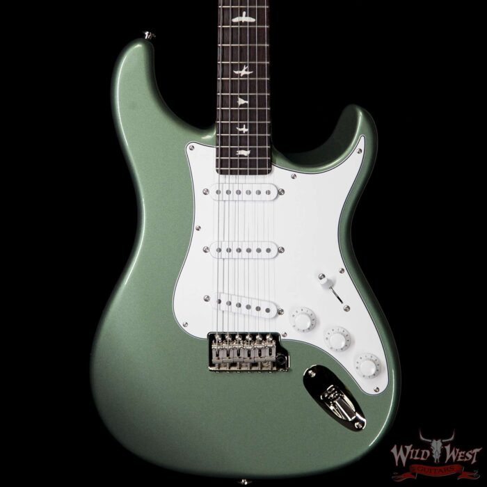 Paul Reed Smith PRS John Mayer Signature Model Silver Sky Rosewood Fingerboard Orion Green - Image 3