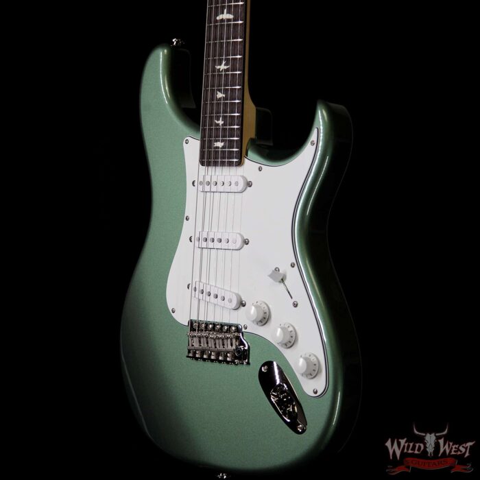Paul Reed Smith PRS John Mayer Signature Model Silver Sky Rosewood Fingerboard Orion Green - Image 2