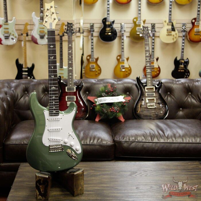 Paul Reed Smith PRS John Mayer Signature Model Silver Sky Rosewood Fingerboard Orion Green - Image 9