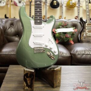 Paul Reed Smith PRS John Mayer Signature Model Silver Sky Rosewood Fingerboard Orion Green - Image 10
