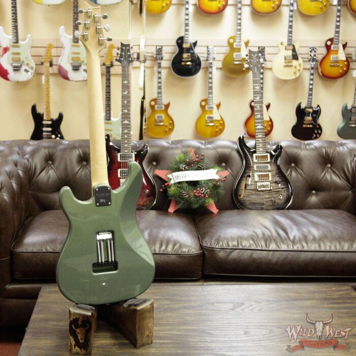 Paul Reed Smith PRS John Mayer Signature Model Silver Sky Rosewood Fingerboard Orion Green - Image 11