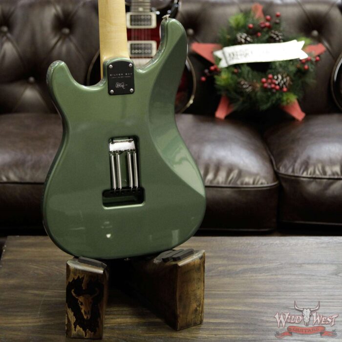 Paul Reed Smith PRS John Mayer Signature Model Silver Sky Rosewood Fingerboard Orion Green - Image 12