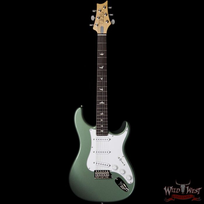 Paul Reed Smith PRS John Mayer Signature Model Silver Sky Rosewood Fingerboard Orion Green - Image 4