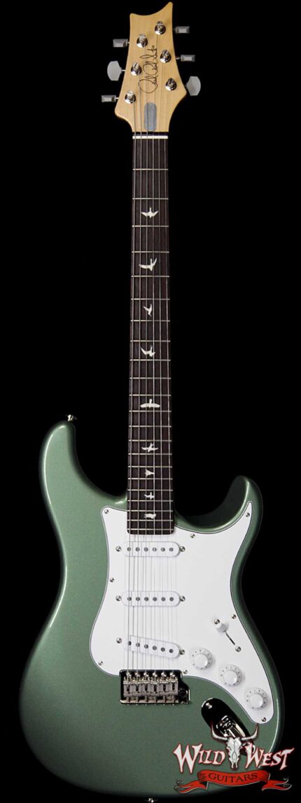 Paul Reed Smith PRS John Mayer Signature Model Silver Sky Rosewood Fingerboard Orion Green
