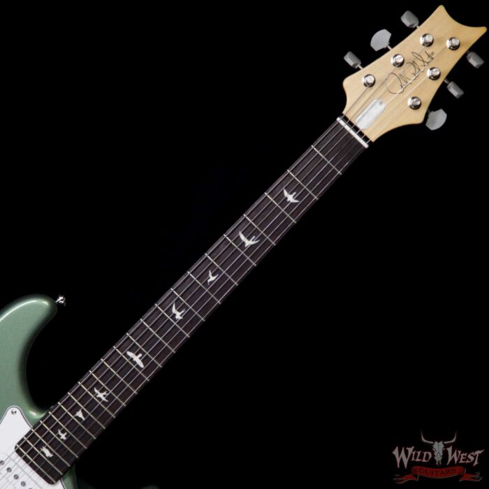 Paul Reed Smith PRS John Mayer Signature Model Silver Sky Rosewood Fingerboard Orion Green - Image 6