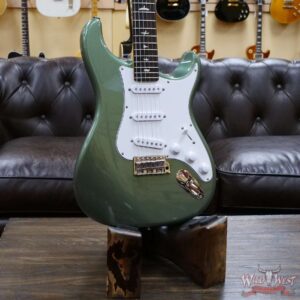 Paul Reed Smith PRS John Mayer Signature Model Silver Sky Rosewood Fingerboard Orion Green - Image 6