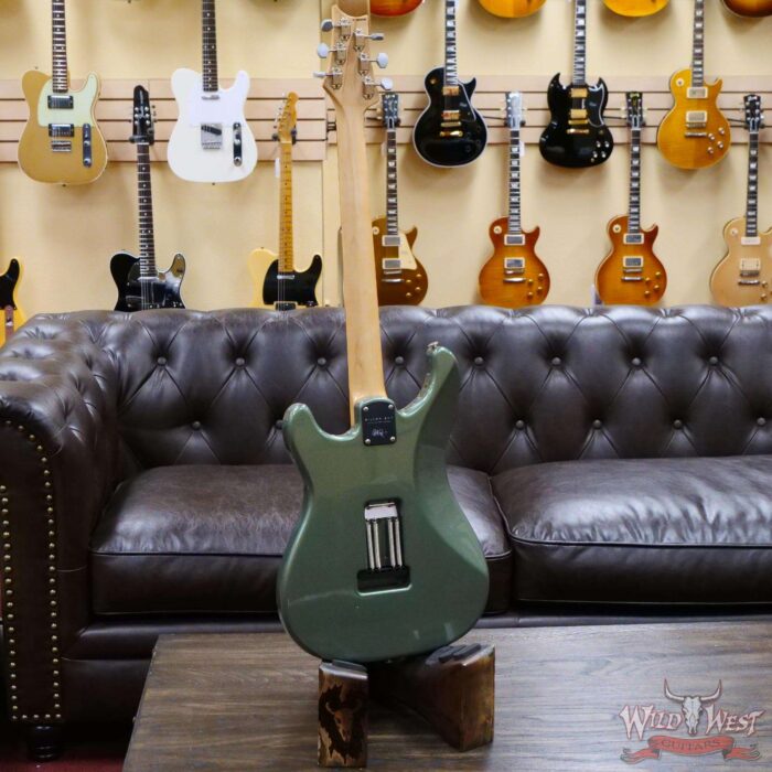 Paul Reed Smith PRS John Mayer Signature Model Silver Sky Rosewood Fingerboard Orion Green - Image 7