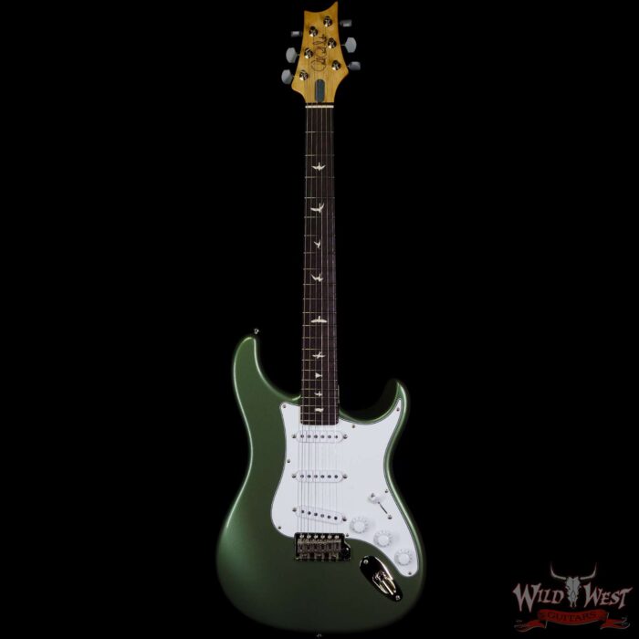 Paul Reed Smith PRS John Mayer Signature Model Silver Sky Rosewood Fingerboard Orion Green - Image 3