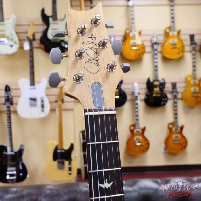 Paul Reed Smith PRS John Mayer Signature Model Silver Sky Rosewood Fingerboard Orion Green - Image 5