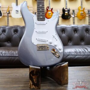 PRS John Mayer Signature Model Silver Sky Maple Neck Rosewood Fingerboard Tungsten (Silver) - Image 6