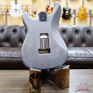 PRS John Mayer Signature Model Silver Sky Maple Neck Rosewood Fingerboard Tungsten (Silver) - Image 9