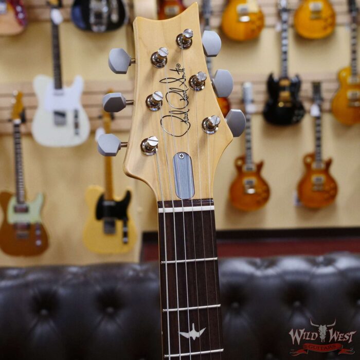 PRS John Mayer Signature Model Silver Sky Maple Neck Rosewood Fingerboard Tungsten (Silver) - Image 5