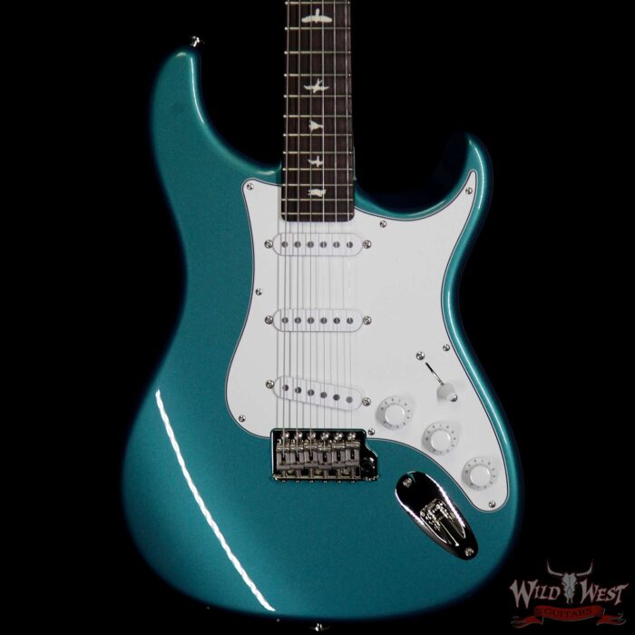 Paul Reed Smith PRS John Mayer Signature Model Silver Sky Rosewood Fingerboard Dodgem Blue - Image 2